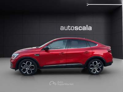 Renault Arkana Arkana Hybrid E-Tech 145 CV Intens Rosso usata Napoli