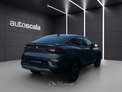 Renault Arkana Arkana Hybrid E-Tech 145 CV Intens Grigio usata Napoli