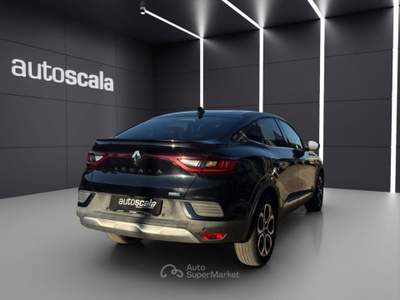 Renault Arkana Arkana Hybrid E-Tech 145 CV Intens Nero usata Napoli