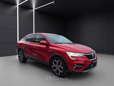 Renault Arkana Arkana Hybrid E-Tech 145 CV Intens Rosso usata San Nicola la Strada