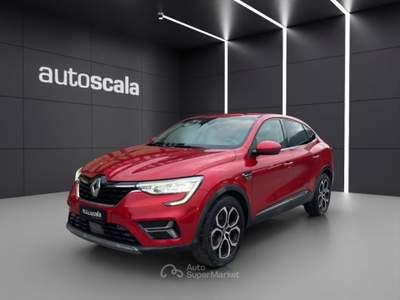 Renault Arkana Arkana Hybrid E-Tech 145 CV Intens Rosso usata San Nicola la Strada