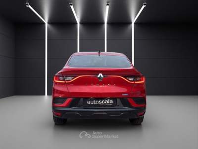 Renault Arkana Arkana Hybrid E-Tech 145 CV Intens Rosso usata Napoli