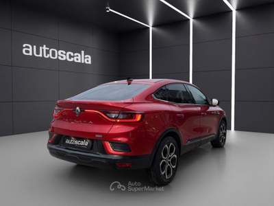 Renault Arkana Arkana Hybrid E-Tech 145 CV Intens Rosso usata Napoli