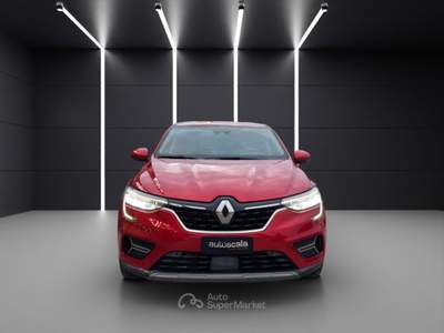Renault Arkana Arkana Hybrid E-Tech 145 CV Intens Rosso usata Napoli
