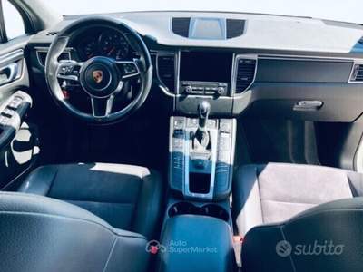 Porsche Macan 2.0T BIANCA 252 CV-PELLE Bianco usata Isernia