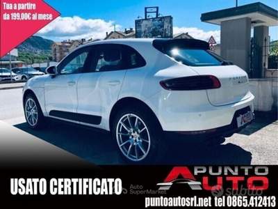 Porsche Macan 2.0T BIANCA 252 CV-PELLE Bianco usata Isernia