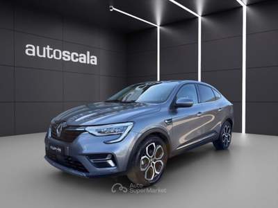 Renault Arkana Arkana Hybrid E-Tech 145 CV Intens Grigio usata San Nicola la Strada