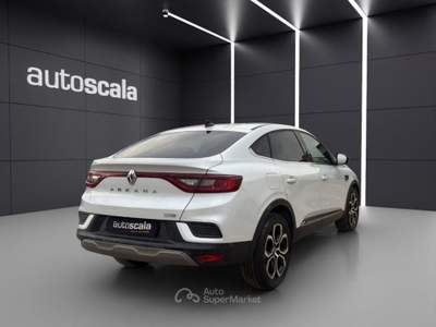 Renault Arkana Arkana Hybrid E-Tech 145 CV Intens Bianco usata San Nicola la Strada