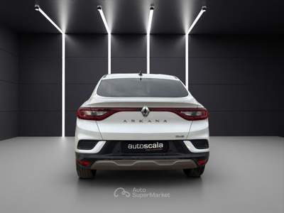 Renault Arkana Arkana Hybrid E-Tech 145 CV Intens Bianco usata Napoli
