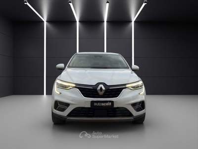 Renault Arkana Arkana Hybrid E-Tech 145 CV Intens Bianco usata Napoli