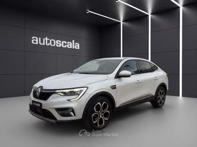 Renault Arkana Arkana Hybrid E-Tech 145 CV Intens Bianco usata Napoli
