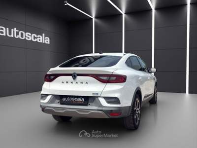 Renault Arkana Arkana Hybrid E-Tech 145 CV Intens Bianco usata San Nicola la Strada