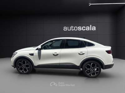 Renault Arkana Arkana Hybrid E-Tech 145 CV Intens Bianco usata San Nicola la Strada