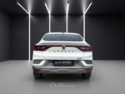 Renault Arkana Arkana Hybrid E-Tech 145 CV Intens Bianco usata Napoli