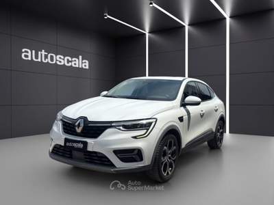 Renault Arkana Arkana Hybrid E-Tech 145 CV Intens Bianco usata Napoli