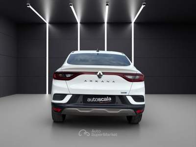 Renault Arkana Arkana Hybrid E-Tech 145 CV Intens Bianco usata San Nicola la Strada