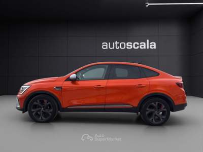 Renault Arkana Arkana TCe 140 CV EDC R.S. Line Arancione usata San Nicola la Strada