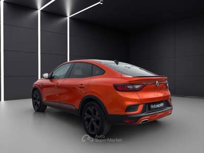Renault Arkana Arkana TCe 140 CV EDC R.S. Line Arancione usata Napoli