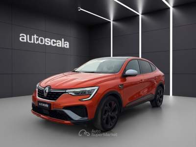 Renault Arkana Arkana TCe 140 CV EDC R.S. Line Arancione usata Napoli
