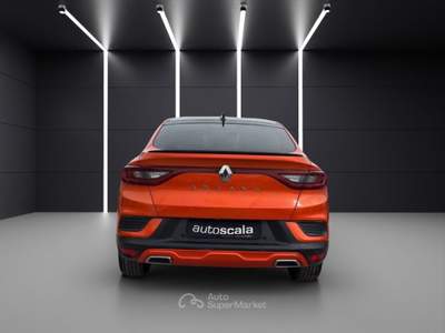 Renault Arkana Arkana TCe 140 CV EDC R.S. Line Arancione usata Napoli