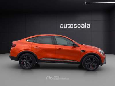 Renault Arkana Arkana TCe 140 CV EDC R.S. Line Arancione usata Napoli