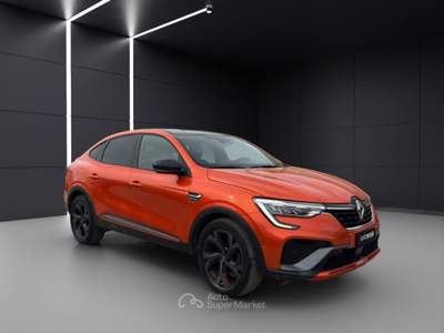 Renault Arkana Arkana TCe 140 CV EDC R.S. Line Arancione usata Napoli