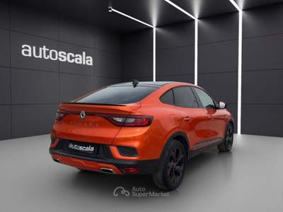 Renault Arkana Arkana TCe 140 CV EDC R.S. Line Arancione usata Napoli