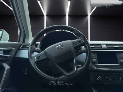 Seat Arona 1.0 TGI Black Edition Bianco usata San Nicola la Strada