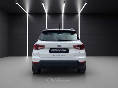 Seat Arona 1.0 TGI Black Edition Bianco usata San Nicola la Strada