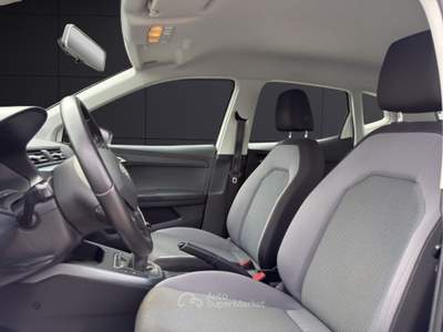 Seat Arona 1.0 TGI Black Edition Bianco usata San Nicola la Strada