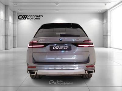 BMW X7 40 d Mild Hybrid 48V xDrive Steptronic Grigio usata Padova