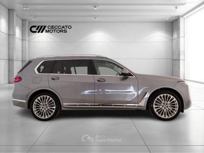 BMW X7 40 d Mild Hybrid 48V xDrive Steptronic Grigio usata Padova