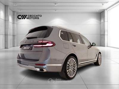 BMW X7 40 d Mild Hybrid 48V xDrive Steptronic Grigio usata Padova