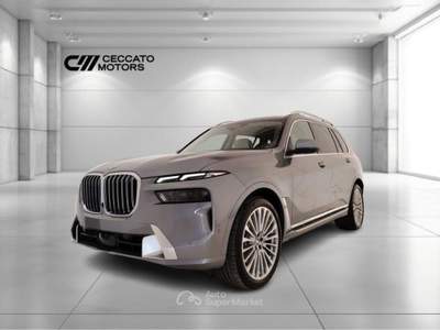 BMW X7 40 d Mild Hybrid 48V xDrive Steptronic Grigio usata Padova