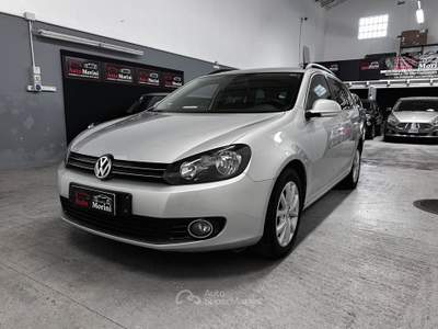 Volkswagen Golf VOLKSWAGEN Golf Variant Tdi Dpf Highline Argento usata Faenza