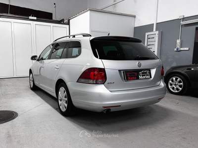 Volkswagen Golf VOLKSWAGEN Golf Variant Tdi Dpf Highline Argento usata Faenza