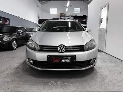 Volkswagen Golf VOLKSWAGEN Golf Variant Tdi Dpf Highline Argento usata Faenza