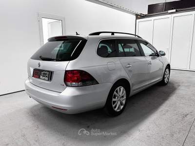 Volkswagen Golf VOLKSWAGEN Golf Variant Tdi Dpf Highline Argento usata Faenza