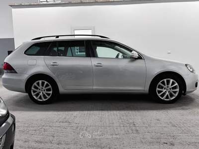 Volkswagen Golf VOLKSWAGEN Golf Variant Tdi Dpf Highline Argento usata Faenza