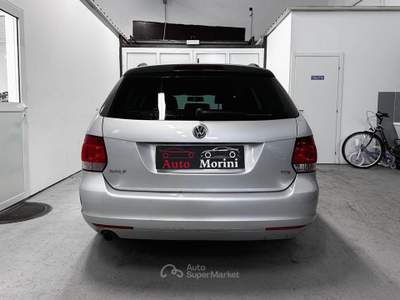 Volkswagen Golf VOLKSWAGEN Golf Variant Tdi Dpf Highline Argento usata Faenza