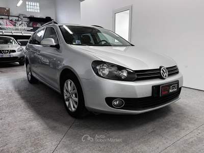 Volkswagen Golf VOLKSWAGEN Golf Variant Tdi Dpf Highline Argento usata Faenza