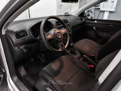 Volkswagen Golf VOLKSWAGEN Golf Variant Tdi Dpf Highline Argento usata Faenza