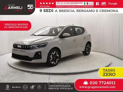 Dacia Sandero 1.2 Eco-G Journey - TASSO 0 Beige usata Coccaglio