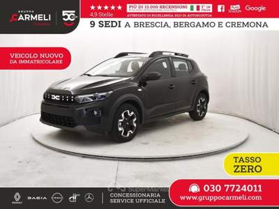 Dacia Sandero 1.2 Eco-G Expression - TASSO 0 Nero usata Coccaglio