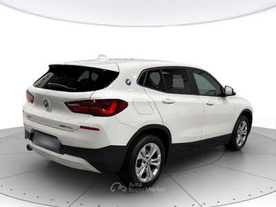 BMW X2 X2 xdrive25e business x auto Bianco usata Venezia