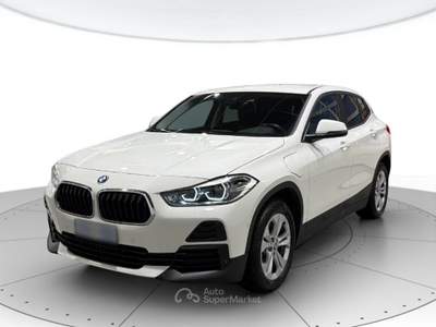 BMW X2 X2 xdrive25e business x auto Bianco usata Venezia