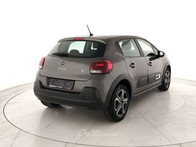 Citroen C3 C3 1.2 puretech plus s&s 83cv Grigio usata Reggio Emilia