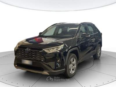 Toyota RAV4 2.5 vvt-ie h 218cv business 2wd e-cvt Nero usata Vicenza