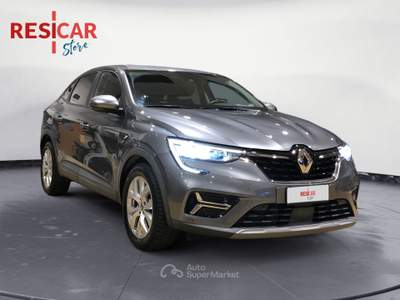 Renault Arkana Arkana 1.6 e-tech full hybrid intens 145cv Argento usata Paruzzaro