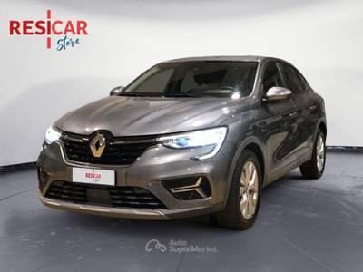 Renault Arkana Arkana 1.6 e-tech full hybrid intens 145cv Argento usata Paruzzaro